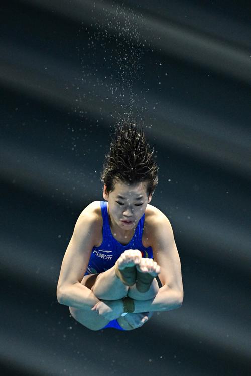 跳水女子10米跳台决赛直播